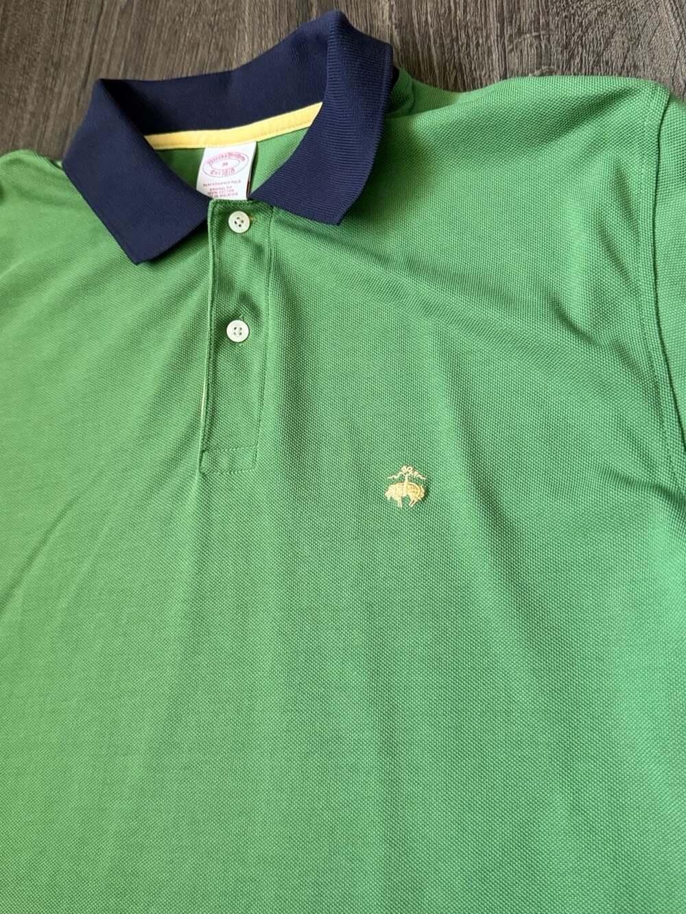 Brooks Brothers Embroidered Polo Shirt